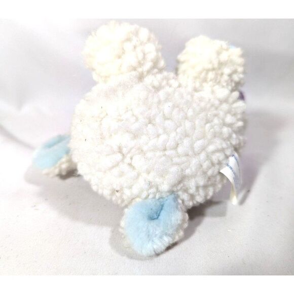 Swibco Puffkins Bluebelle the Lamb Plush DOB 4-11-98 Blue White 5 x 4 x 4.5 Inch - Picture 5 of 5
